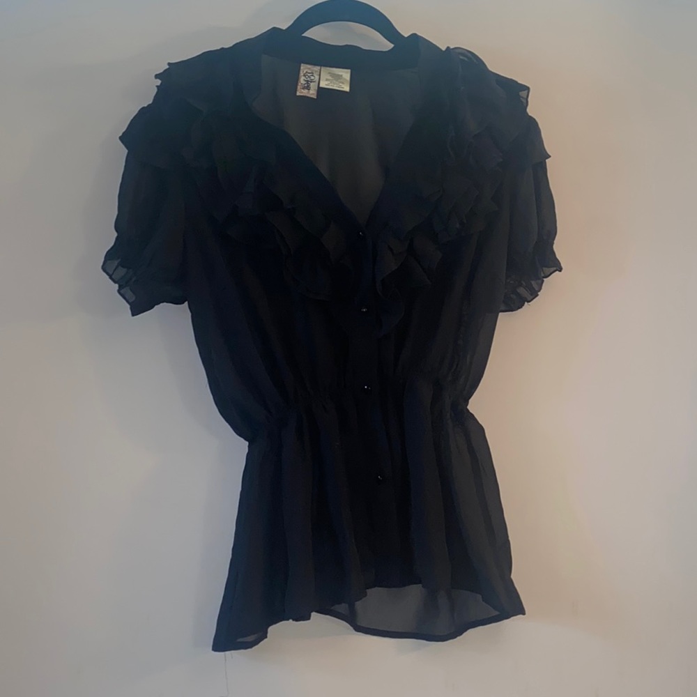 Black shirt